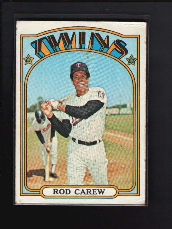 1972 TOPPS #695 ROD CAREW VG B5847  