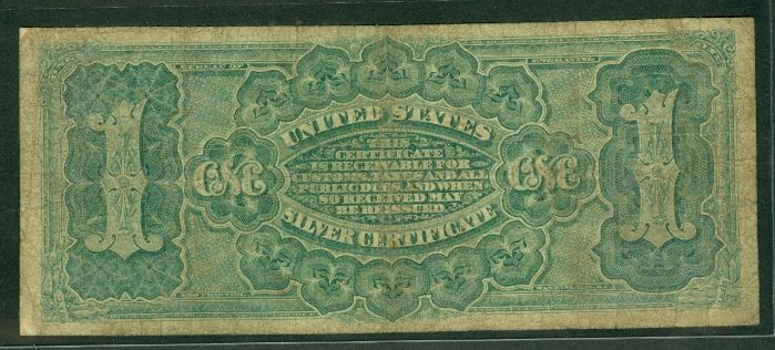 00 Silver Certificate, Martha Washington, 1886, Fr. #220, VG  