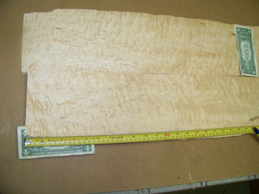 1678 Nice Birds Eye Maple veneer 7 sqft.  