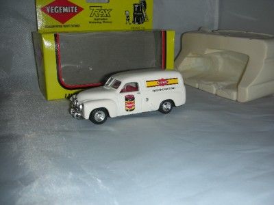 TRAX 143 SCALE DIECAST TR2B FJ HOLDEN VAN VEGEMITE  