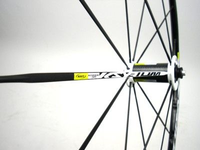 11 Mavic Ksyrium SR M10 700c BLACK Shimano Wheelset  