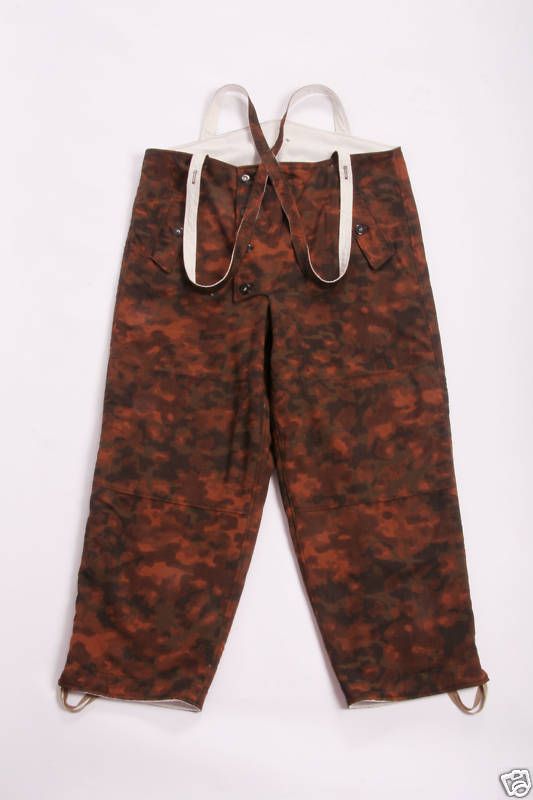 WW2 GERMAN WINTER TROUSERS varius patterns see pictures  