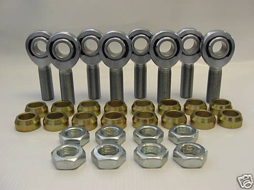 LINK KIT 5/8 HEIM JOINT WITH 5/8 CONE SPACERS HEIMS  