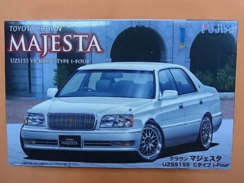 Fujimi 1/24 TOYOTA CROWN MAJESTA UZS155 V8 4000 C 37585  