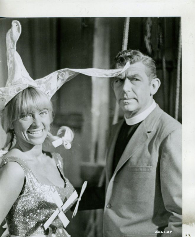 JOY HARMON/ANDY GRIFFITH/ORIG. STILL C7  