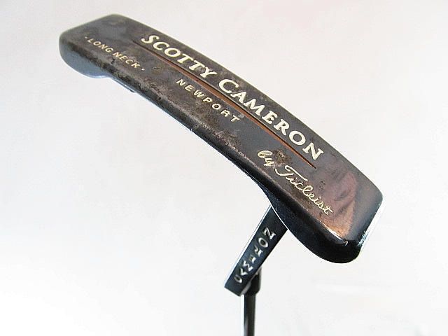 CAMERON Tei3 Long Slant Neck Putter   Titleist  