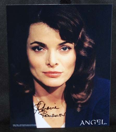 Stephanie Romanov (Lilah Morgan) ANGEL/BUFFY AUTOGRAPH  