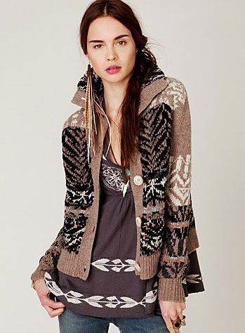 148 FREE PEOPLE Cross My Heart CARDIGAN Sweater * XS S ~ NWT  