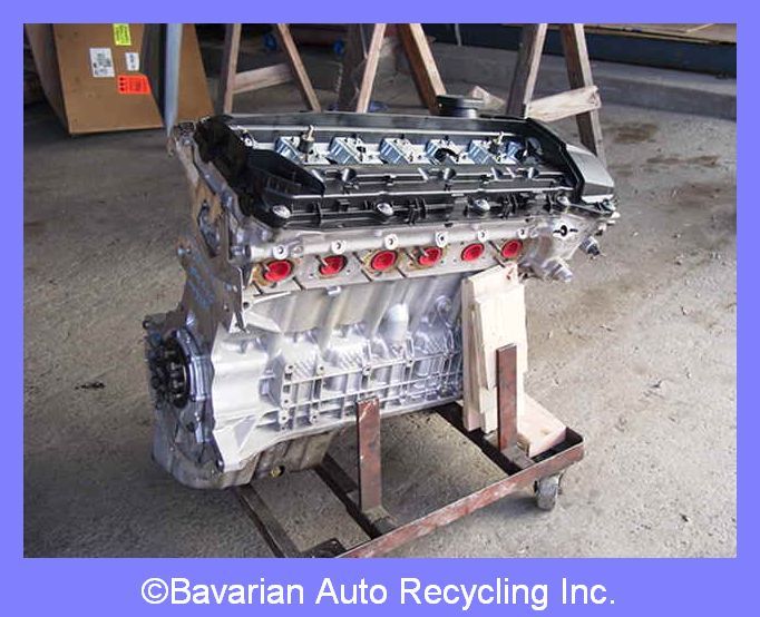 BMW Used Engine Long Block M52tu 323 323i 323ci Z3 E46