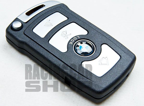 BMW 7 Series Uncut Blade Smart Key Keyless Entry Remote Shell Case FOB 