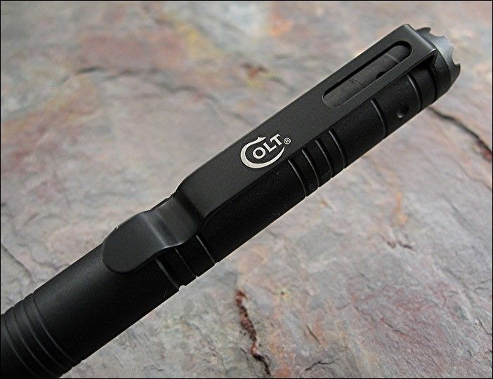 Colt Tactical Defense Pen Glass Breaker Crown DNA Catcher Kubotan 