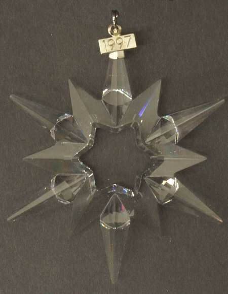 Swarovski Crystal SWAROVSKI ANNUAL ORNAMENTS Snowflake  