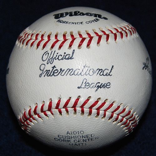   International League Official Minor League Baseball, Cooper  