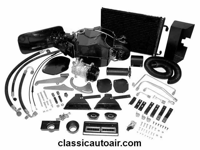 1969 CAMARO Z28 A/C HEATER KIT 69 AC Air Conditioning  