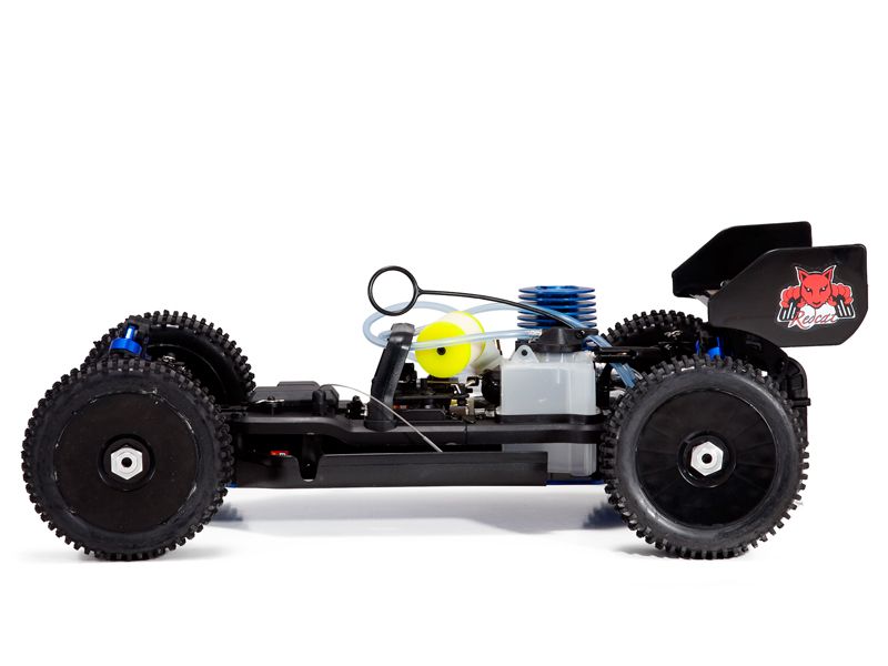 Redcat BACKDRAFT 3.5 1/8 Scale Nitro Buggy  