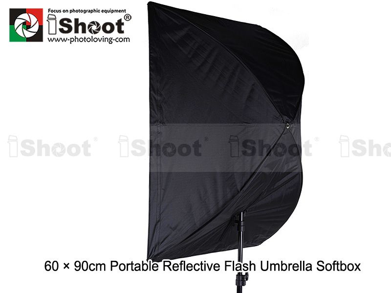 Studio Flash Light Reflective Umbrella SoftBox Diffuser  