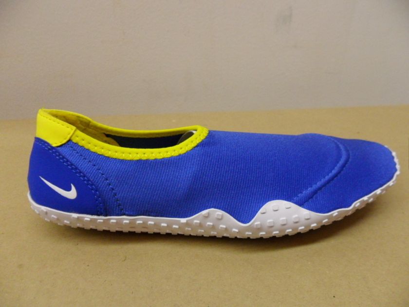 Mens Blue/White Nike Aqua Sock Water Shoes 190072 400  
