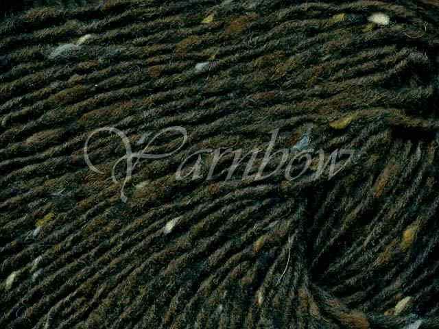   Bliss Donegal Tweed Aran #03 yarn Brown 8320982811039  