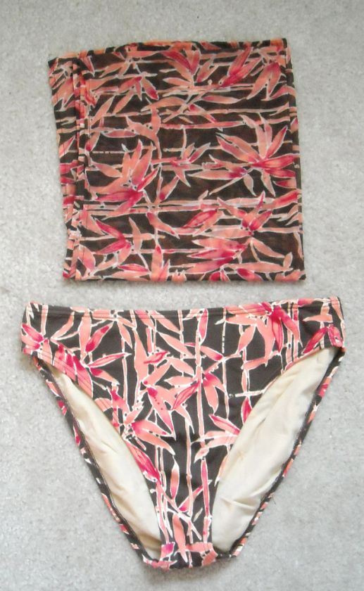 VICTORIAS SECRET BIKINI BOTTOMS & COVER UP SZ M NWOT  