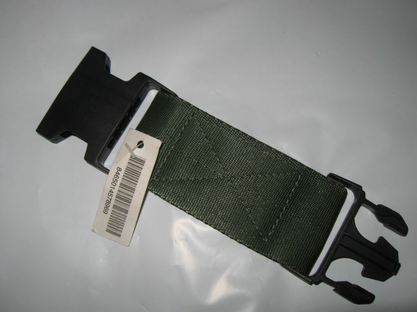 Military Web Pistol Utility Equipment Belt Extender 6  