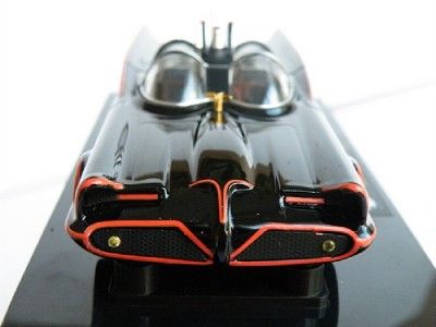 BATMAN BATMOBILE ELITE 1966 TV SERIES MINT BOXED 1/43RD LIMITED 