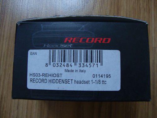 CAMPAGNOLO RECORD HEADSET HIDDENSET CARBON TTC 1 1/8  