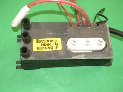 Spellman X1992 High Voltage Power Supply Splitter Assem  