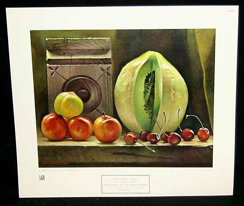 FINE ART PRT   STILL LIFE BY ROBERT MacDONALD GRAHAM  