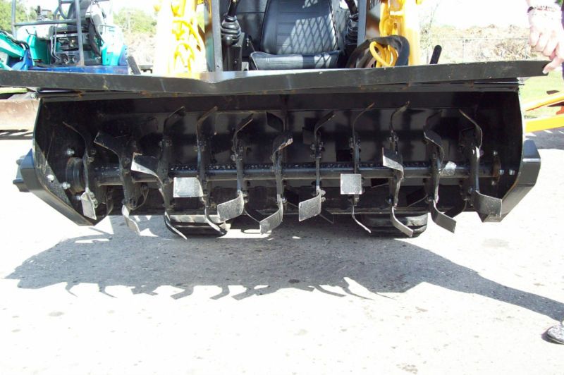 Tiller Attachment for ASV Terex RC30/PT30 Track Loader  