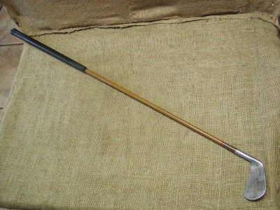 Vintage Golf Club  Antique Sports Old Shaft  