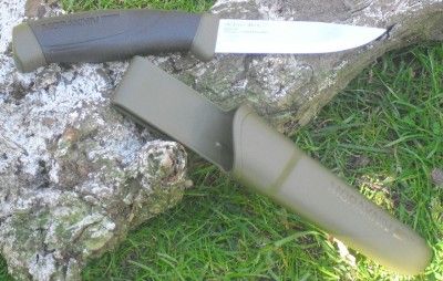 FROSTS MORA CARBON COMPANION KNIFE SANDVIK SWEDISH ARMY CARBON 