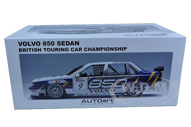 VOLVO 850 BTCC 1995 #9 T.HARVEY 1/18 AUTOART  