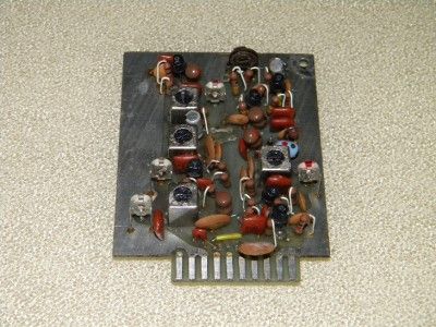 YAESU FT 101 FT 101B/E/EE/EX RADIO SERIES SET OF 6 PRINTED CIRCUIT 