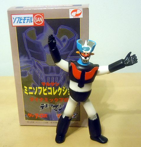   Soft Vinyl Nostalgic Figure Collection Mazinger Z Comic Version  