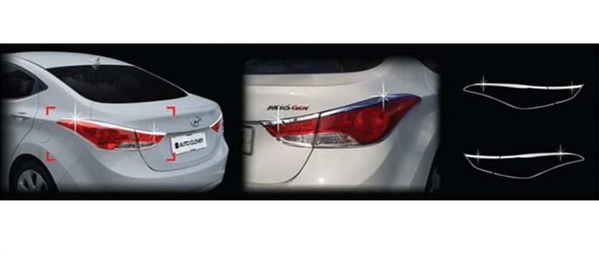 2011   2012 Rear Lamp Garnish Moulding for Hyundai Elantra  