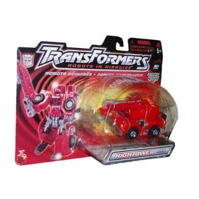 Transformers RID Combiners HIGHTOWER Autobot Crane MIP  