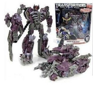 HASBRO TRANSFORMERS 3 Dark Of The Moon Voyager Shockwave TOY figure 