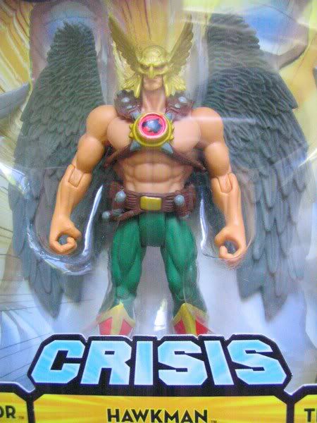 DC Universe Inifinite Crisis JLU Identity Hawkman Thanagarian warrior 