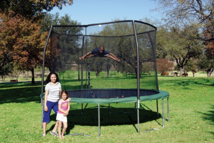 JumpKing 12 Trampoline & Safety Net Enclosure Combo 839539006739 