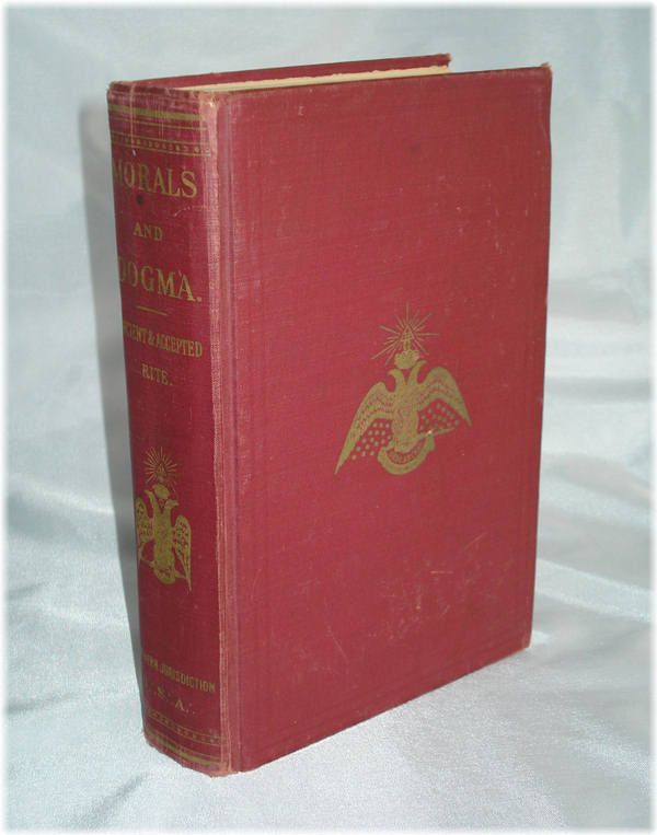   1958 Masonic Mason Freemason Morals & Dogma Freemasonry Scottish Rite