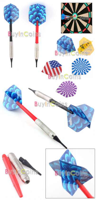   Plastic Detach Darts Needle Play Dart Steel Brass Throwing Tip Toy