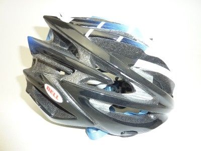 Bell Volt road race Saxo Bank White and Blue bicycle helmet MEDIUM M 