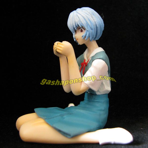   GENESIS EVANGELION HGIF File Part 2 Gashapon   AYANAMI REI Figure