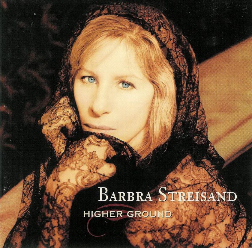 Barbra Streisand   Higher Ground   CD 074646618127  