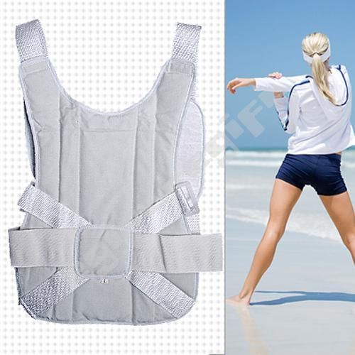 Back Shoulder Posture Support Brace Corrector Men Lady  