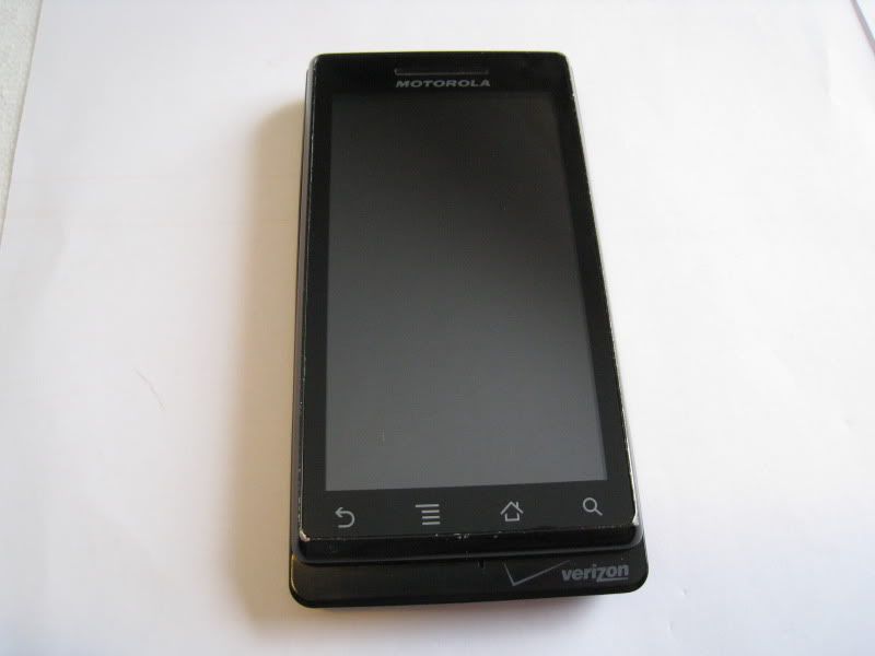 VERIZON MOTOROLA DROID A855 ANDROID ◄█ GOOD █► CLEAN ESN 