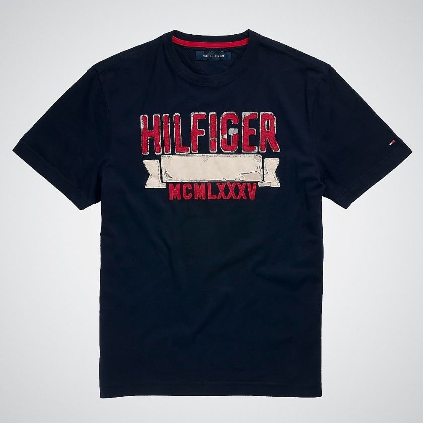 Tommy Hilfiger HILFIGER GRAPHIC TEE  