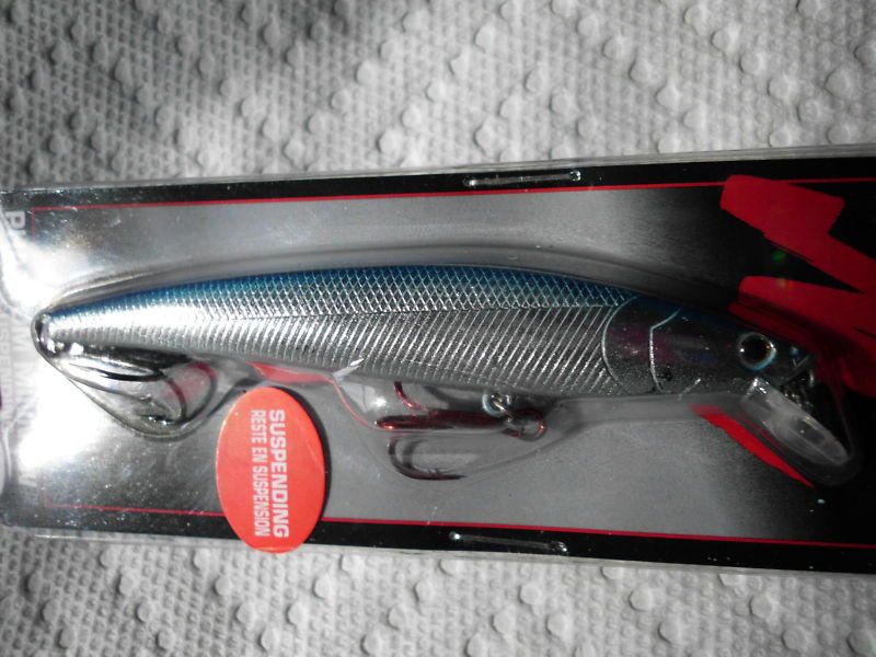 Matzuo Phantom Minnows Lures Baits Blue Chrom NewLwSp  