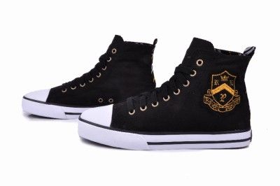 Ralph Lauren Polo Youth shoes Bal Harbour HI Crest BLK  