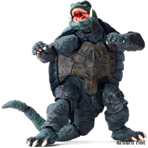 Kaiyodo Tokusatsu Revoltech Series No.006 Gamera Figure  